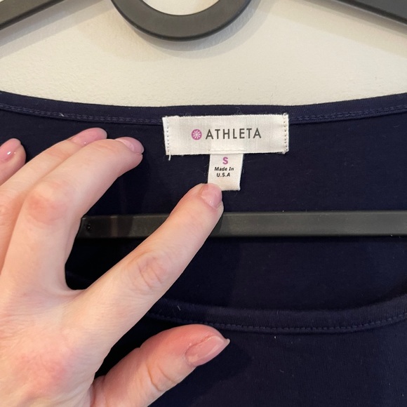 Athleta TIE DYE TANK DRESS size‎ S - Picture 4 of 8